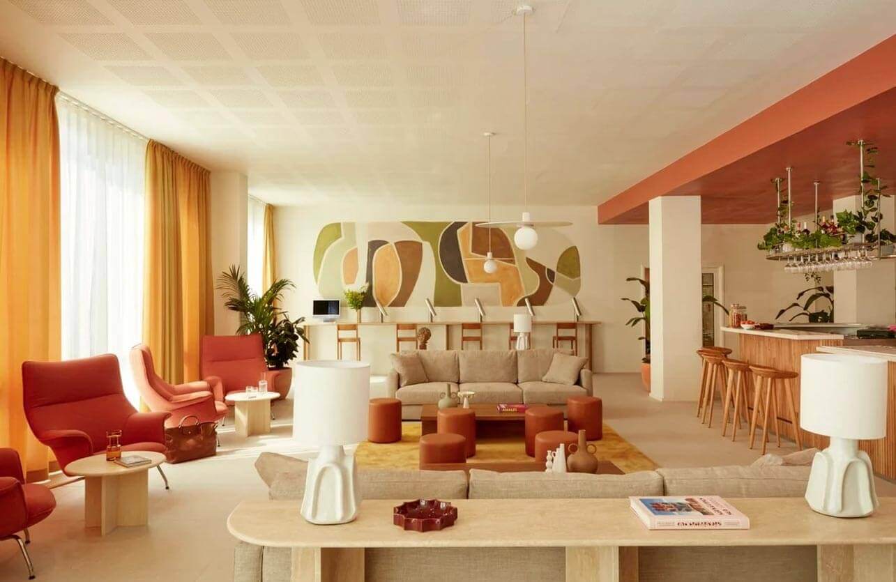 photo d'un aménagement hôtel : Okka Hotel à Paris