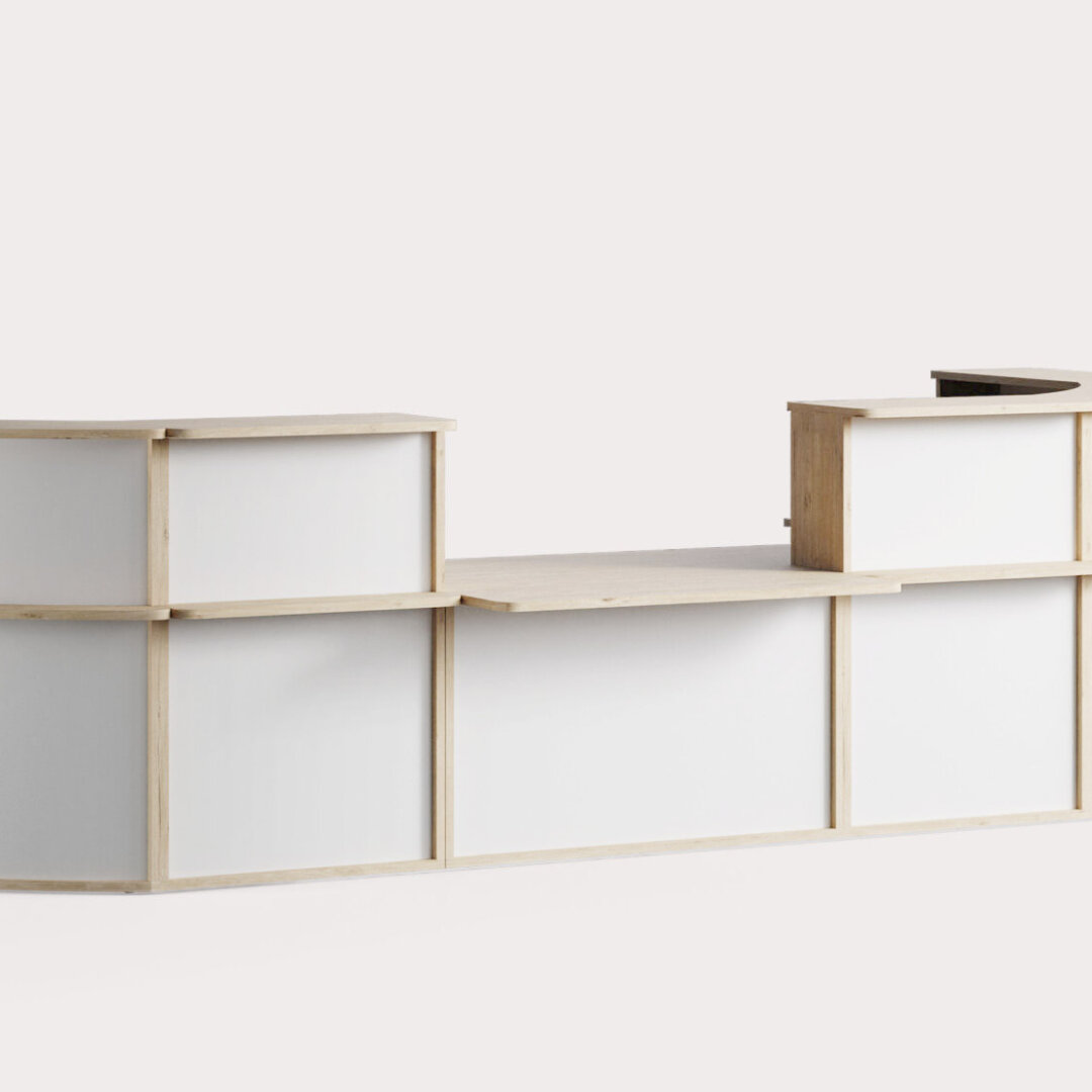 Banque accueil entreprise élégantes>