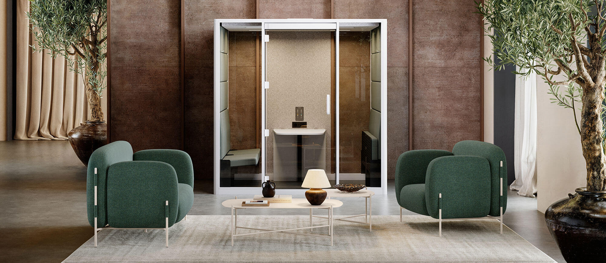 cabine acoustique bureau Calma