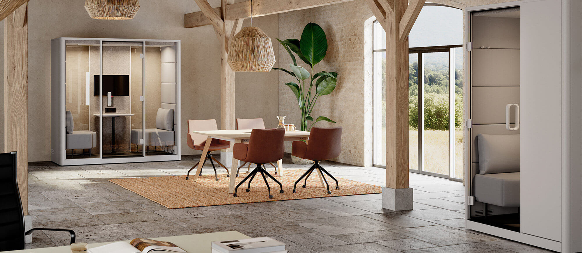 cabine acoustique Calma