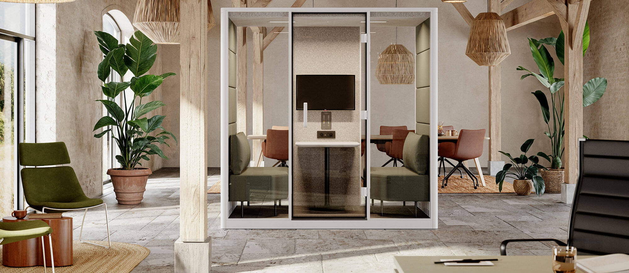 cabine insonorisée Calma