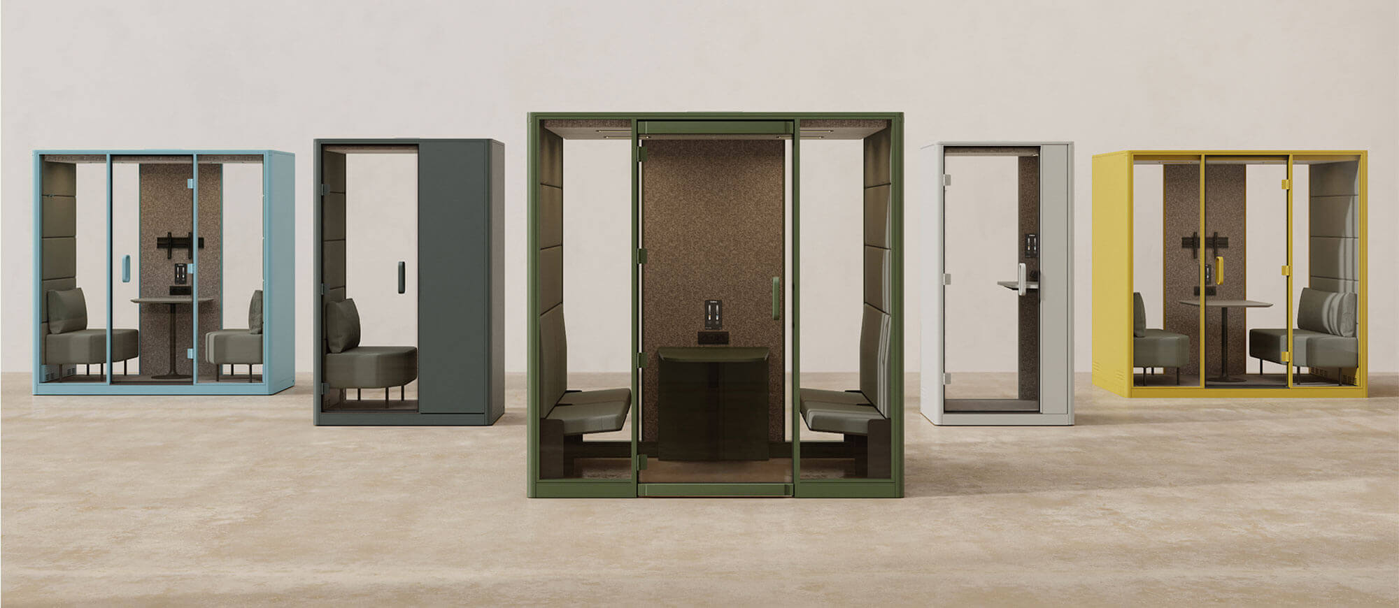 phone box bureau Calma